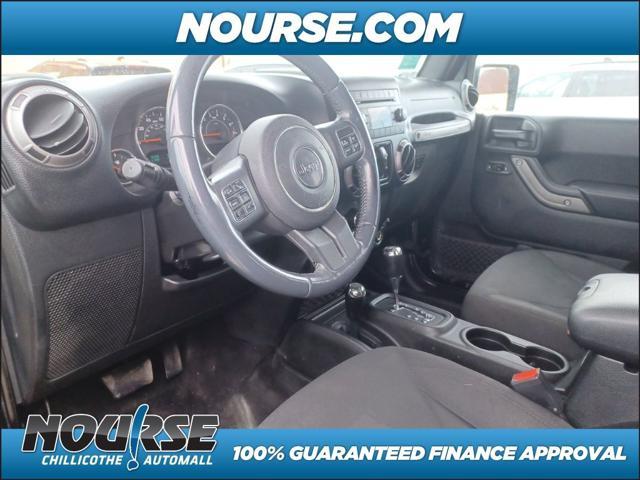 used 2017 Jeep Wrangler Unlimited car, priced at $19,949