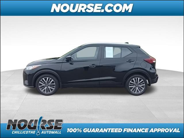 used 2021 Nissan Kicks car, priced at $14,553