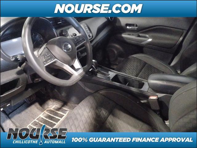 used 2021 Nissan Kicks car