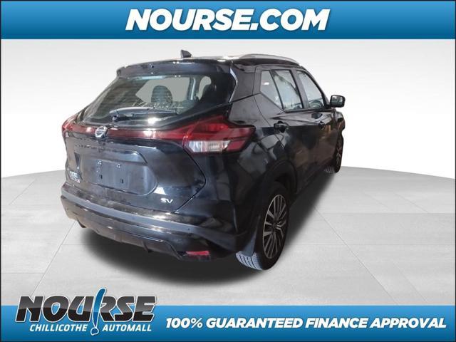 used 2021 Nissan Kicks car