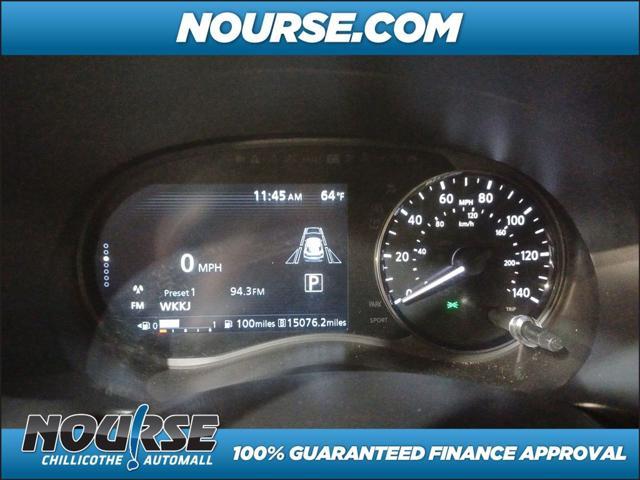 used 2021 Nissan Kicks car, priced at $14,553