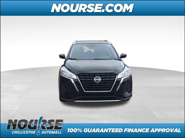 used 2021 Nissan Kicks car, priced at $14,553
