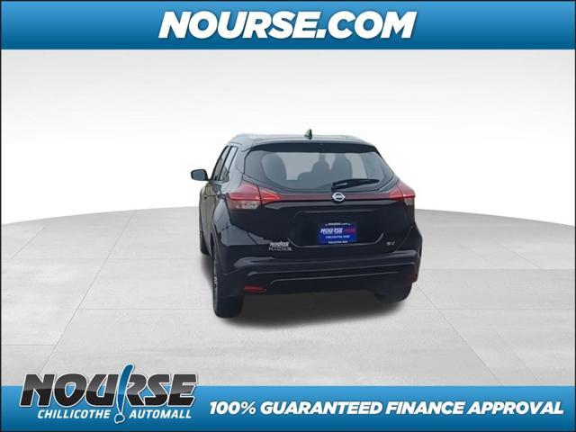 used 2021 Nissan Kicks car, priced at $14,553