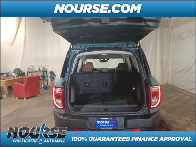 used 2022 Ford Bronco Sport car, priced at $27,559