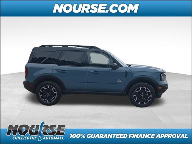 used 2022 Ford Bronco Sport car, priced at $27,559