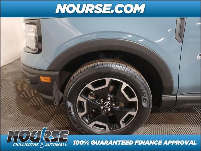 used 2022 Ford Bronco Sport car, priced at $27,559