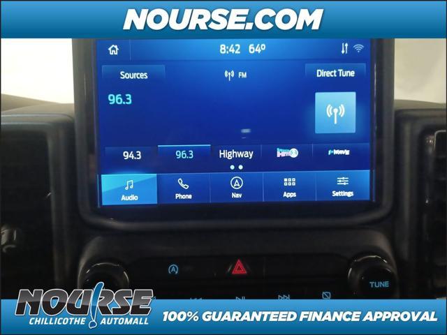 used 2022 Ford Bronco Sport car, priced at $27,559