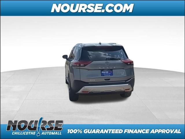 used 2023 Nissan Rogue car, priced at $30,420