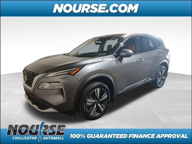 used 2023 Nissan Rogue car, priced at $30,420