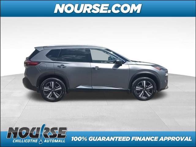 used 2023 Nissan Rogue car, priced at $30,420
