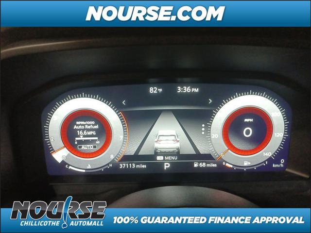 used 2023 Nissan Rogue car, priced at $30,420