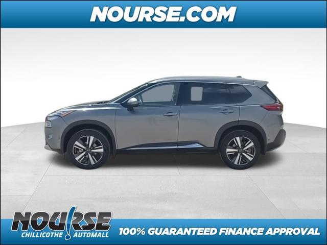 used 2023 Nissan Rogue car, priced at $30,420