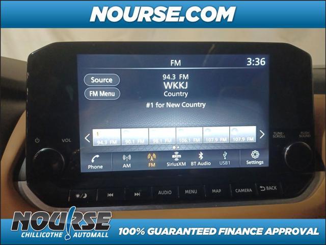 used 2023 Nissan Rogue car, priced at $30,420