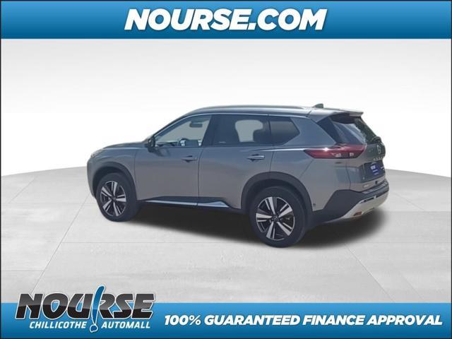 used 2023 Nissan Rogue car, priced at $30,420