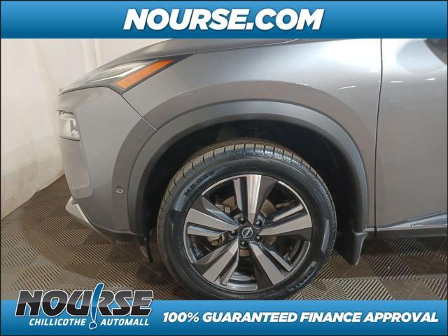 used 2023 Nissan Rogue car, priced at $30,420