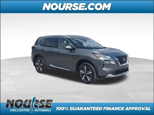 used 2023 Nissan Rogue car, priced at $30,420