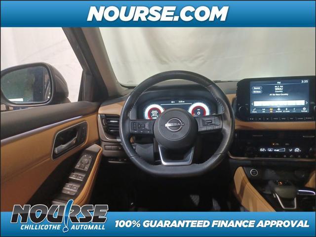 used 2023 Nissan Rogue car, priced at $30,420