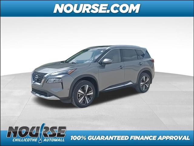 used 2023 Nissan Rogue car, priced at $30,420