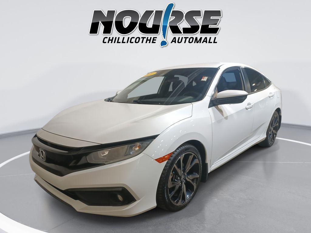 used 2021 Honda Civic car, priced at $16,882