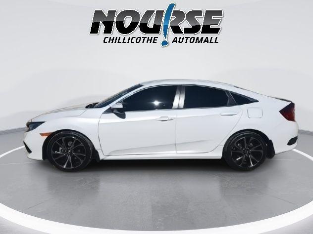 used 2021 Honda Civic car, priced at $16,882