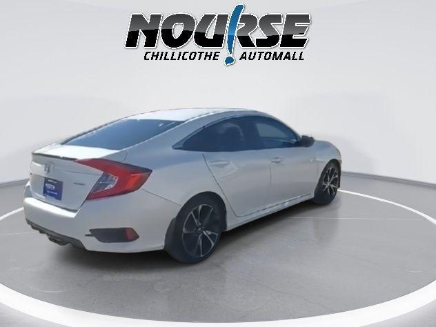 used 2021 Honda Civic car, priced at $16,882