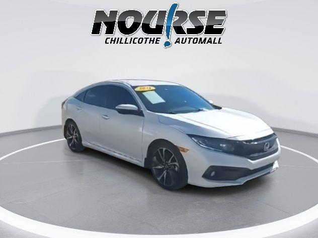 used 2021 Honda Civic car, priced at $16,882