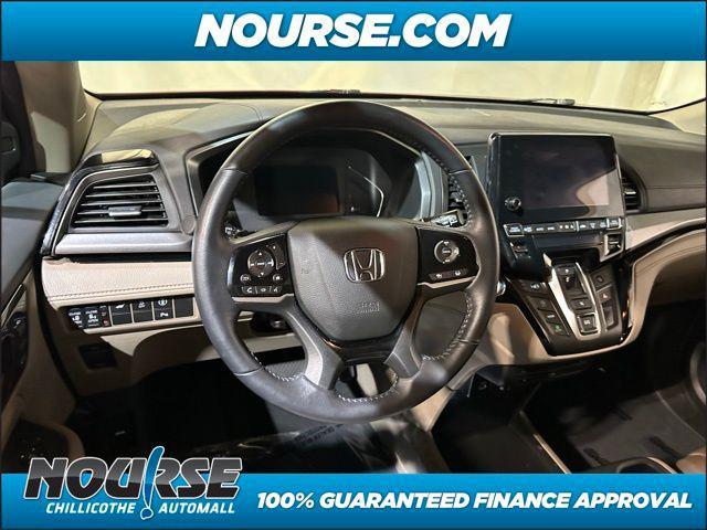 used 2023 Honda Odyssey car, priced at $39,917