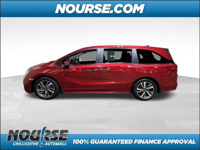 used 2023 Honda Odyssey car, priced at $39,917