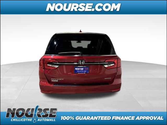 used 2023 Honda Odyssey car, priced at $39,917