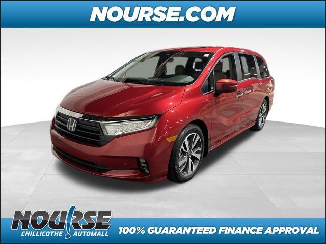 used 2023 Honda Odyssey car, priced at $39,917