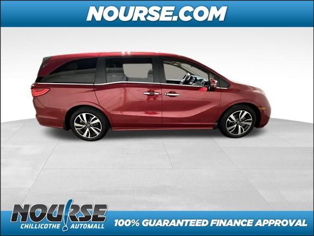 used 2023 Honda Odyssey car, priced at $39,917