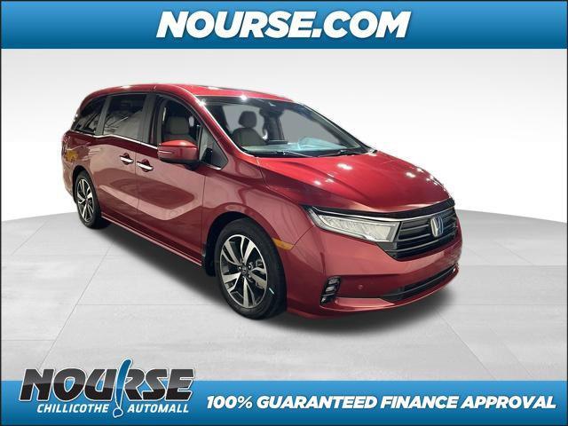 used 2023 Honda Odyssey car, priced at $39,917