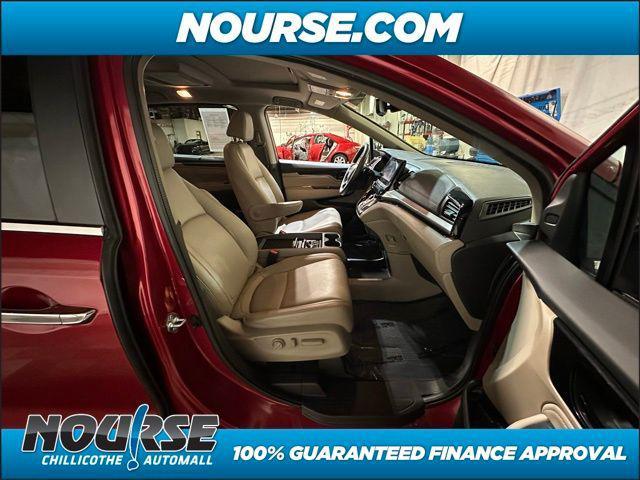 used 2023 Honda Odyssey car, priced at $39,917