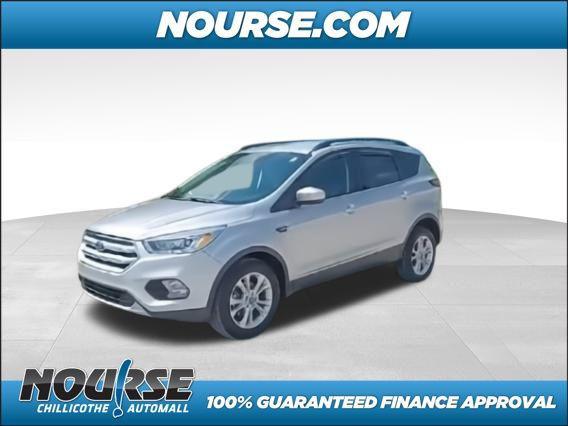 used 2018 Ford Escape car, priced at $14,286