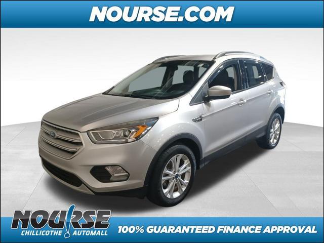 used 2018 Ford Escape car, priced at $14,286