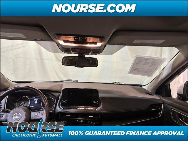 used 2021 Nissan Rogue car, priced at $23,633