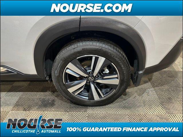 used 2021 Nissan Rogue car, priced at $23,633