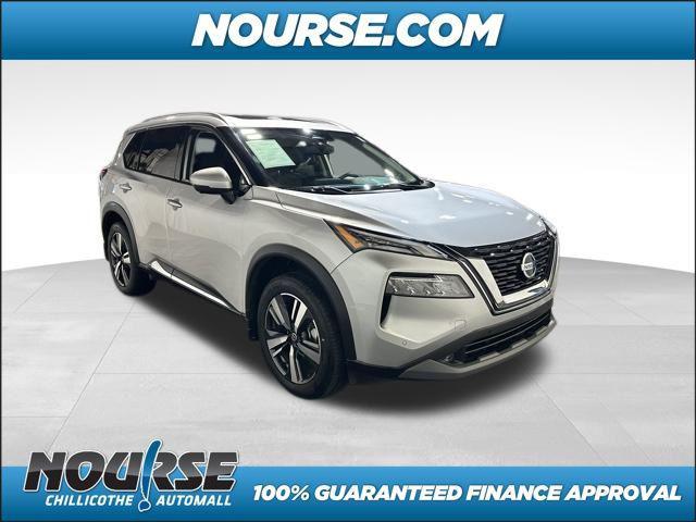 used 2021 Nissan Rogue car, priced at $23,633