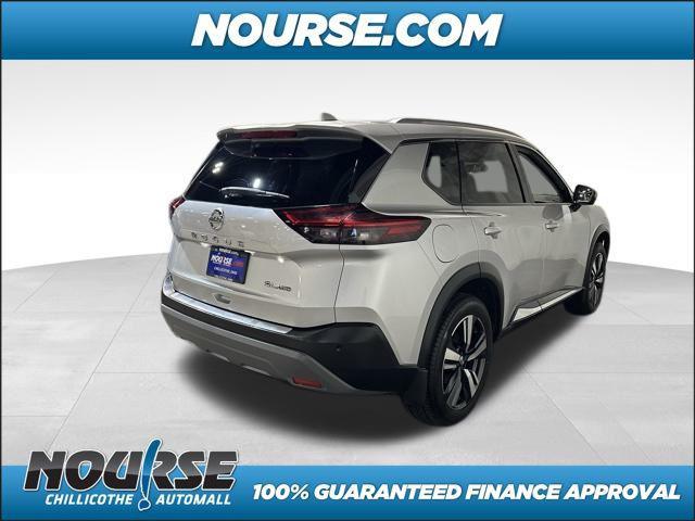 used 2021 Nissan Rogue car, priced at $23,633