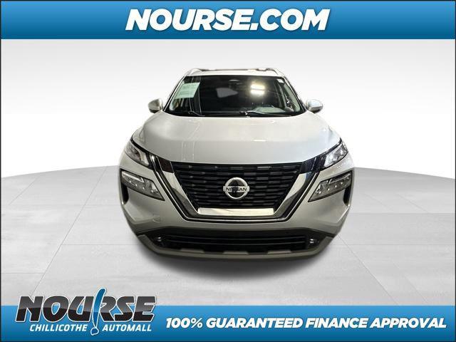 used 2021 Nissan Rogue car, priced at $23,633