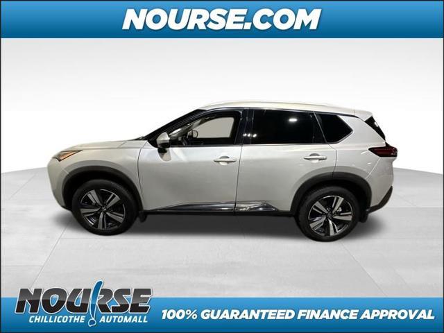 used 2021 Nissan Rogue car, priced at $23,633