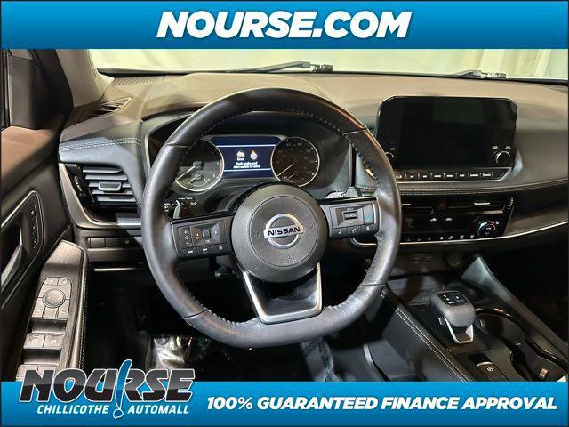 used 2021 Nissan Rogue car, priced at $23,633