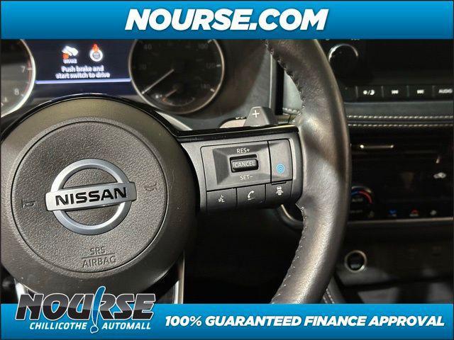 used 2021 Nissan Rogue car, priced at $23,633