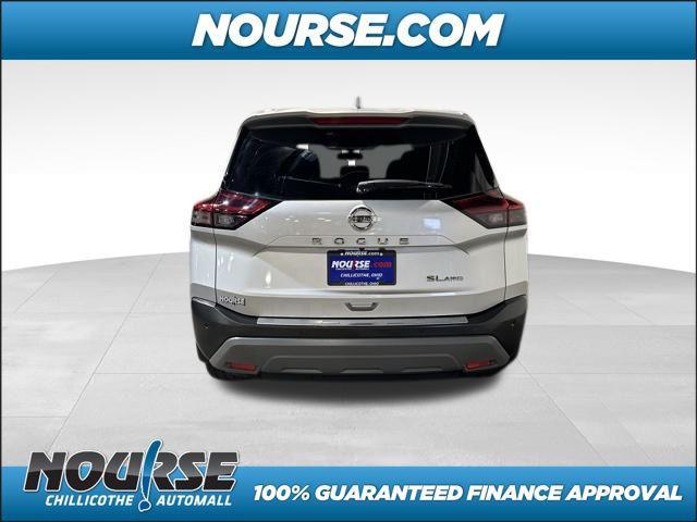 used 2021 Nissan Rogue car, priced at $23,633