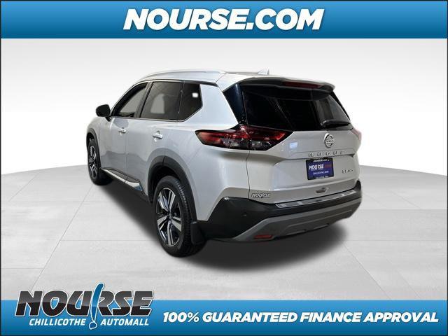 used 2021 Nissan Rogue car, priced at $23,633