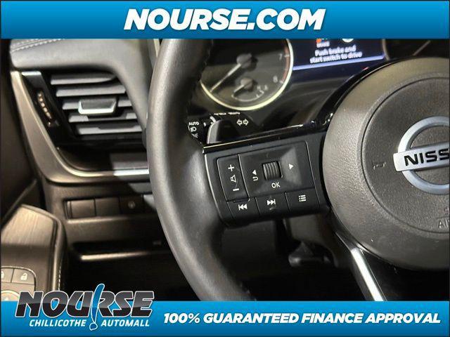 used 2021 Nissan Rogue car, priced at $23,633