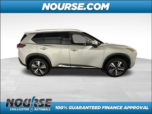 used 2021 Nissan Rogue car, priced at $23,633