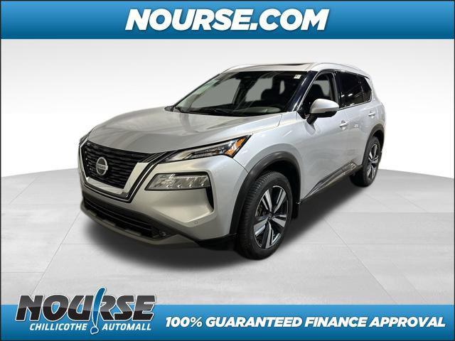 used 2021 Nissan Rogue car, priced at $23,633