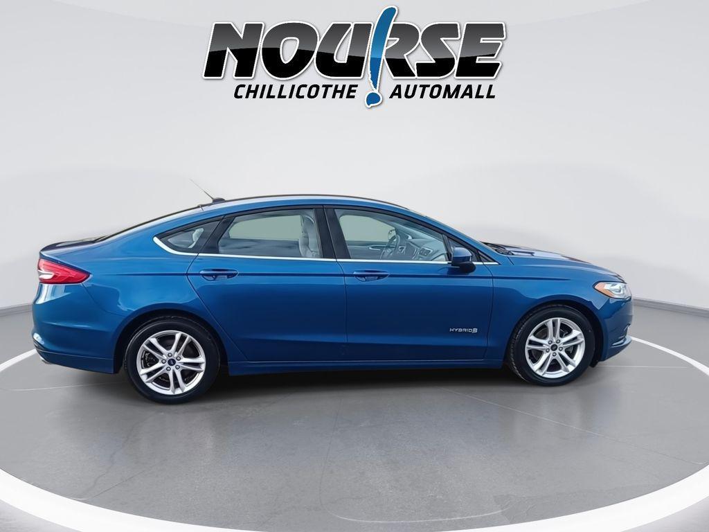 used 2018 Ford Fusion Hybrid car, priced at $14,999