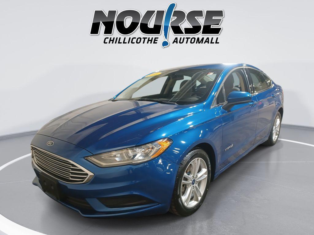 used 2018 Ford Fusion Hybrid car, priced at $14,999